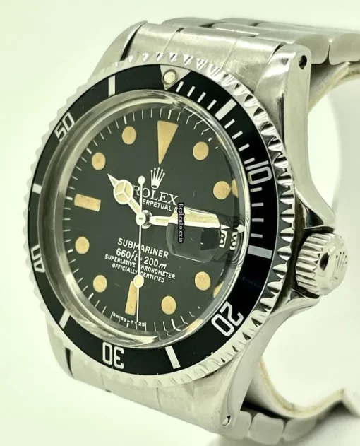 Cheap Copy Rolex Submariner Date 1680 Caliber 1570 Automatic Movement 40mm Steel Case Mens/unisex Watch - Image 3