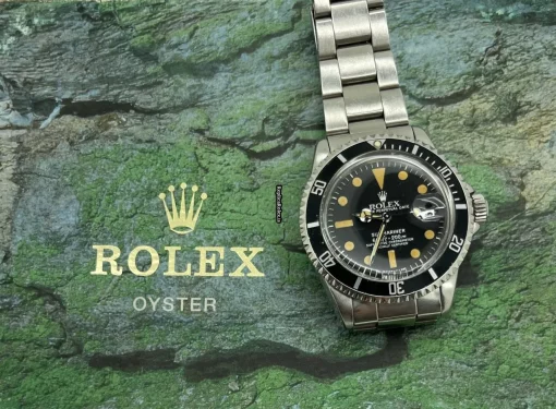 Cheap Copy Rolex Submariner Date 1680 Caliber 1570 Automatic Movement 40mm Steel Case Mens/unisex Watch - Image 4
