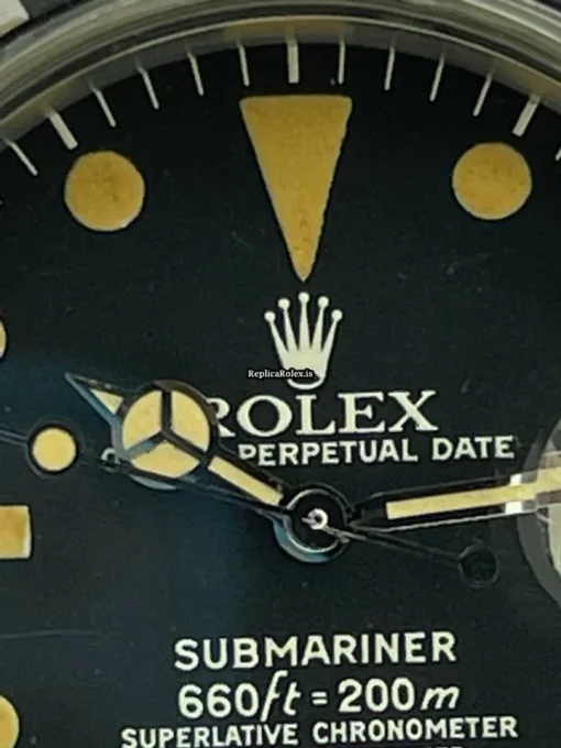 Cheap Copy Rolex Submariner Date 1680 Caliber 1570 Automatic Movement 40mm Steel Case Mens/unisex Watch - Image 6