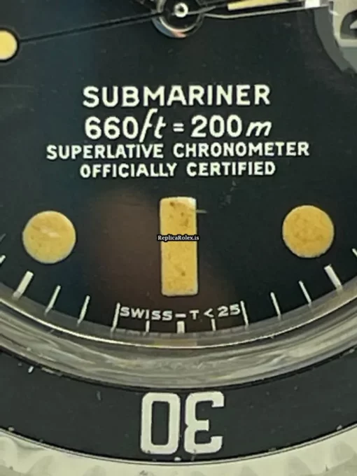 Cheap Copy Rolex Submariner Date 1680 Caliber 1570 Automatic Movement 40mm Steel Case Mens/unisex Watch - Image 7