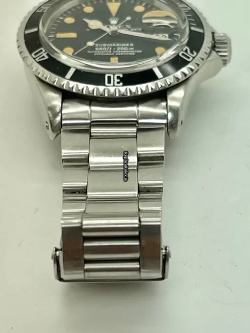 Cheap Copy Rolex Submariner Date 1680 Caliber 1570 Automatic Movement 40mm Steel Case Mens/unisex Watch - Image 8