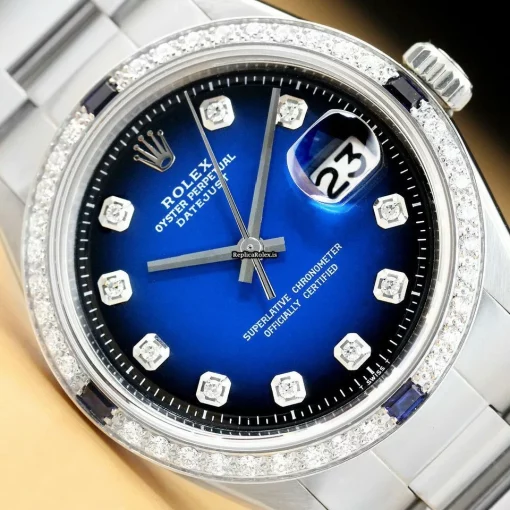 Great Fake Rolex Datejust 1601 Caliber 1570 Automatic Movement 36mm Steel Case Mens/unisex Watch
