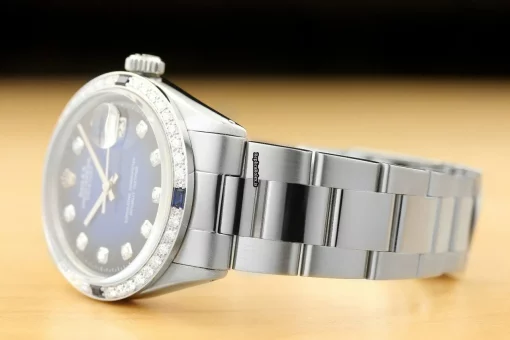 Great Fake Rolex Datejust 1601 Caliber 1570 Automatic Movement 36mm Steel Case Mens/unisex Watch - Image 4
