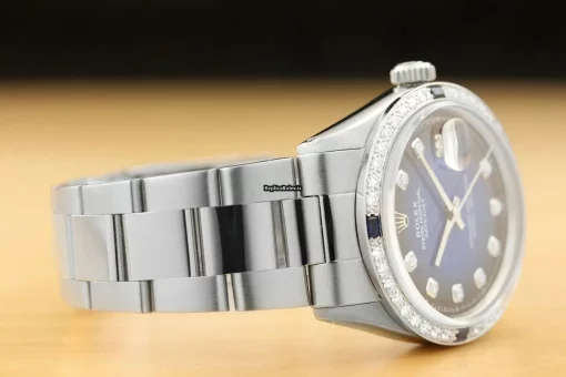 Great Fake Rolex Datejust 1601 Caliber 1570 Automatic Movement 36mm Steel Case Mens/unisex Watch - Image 6