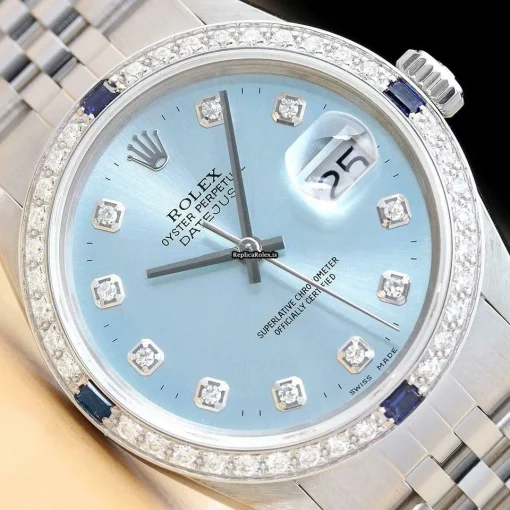 Fine Replica Rolex Datejust 16014 Caliber 3035 Automatic Movement 36mm Steel Case Mens/unisex Watch