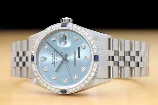 Fine Replica Rolex Datejust 16014 Caliber 3035 Automatic Movement 36mm Steel Case Mens/unisex Watch - Image 2