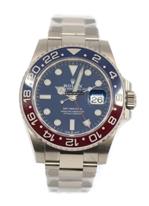 Fantastic Replica Rolex Gmt-master II 126719blro-0003 Caliber 3285 Automatic Movement 40mm White Gold Case Mens/unisex Watch