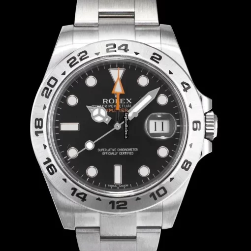 Amazing Fakes Rolex Explorer II 216570 Automatic Movement 42mm Steel Case Mens/unisex Watch