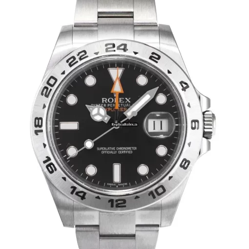 Amazing Fakes Rolex Explorer II 216570 Automatic Movement 42mm Steel Case Mens/unisex Watch - Image 2