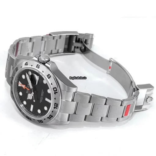 Amazing Fakes Rolex Explorer II 216570 Automatic Movement 42mm Steel Case Mens/unisex Watch - Image 3