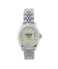 Well Made Replica Rolex Lady-datejust 69174 Caliber 2135 Automatic Movement 26mm Steel Case Womens Watch