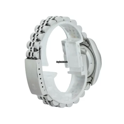 Well Made Replica Rolex Lady-datejust 69174 Caliber 2135 Automatic Movement 26mm Steel Case Womens Watch - Image 5