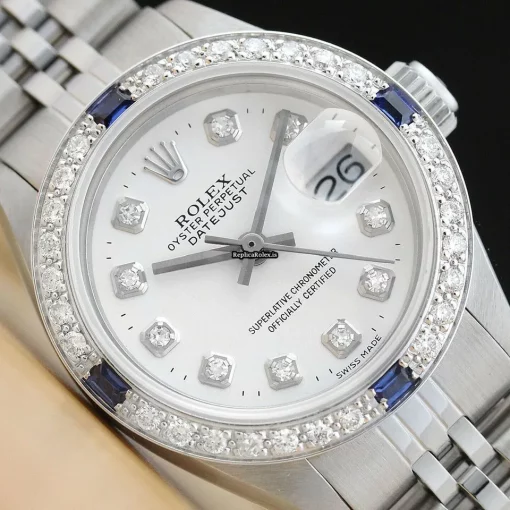 Distinctive Replica Rolex Lady-datejust 6917 Caliber 2030 Automatic Movement 26mm Steel Case Womens Watch