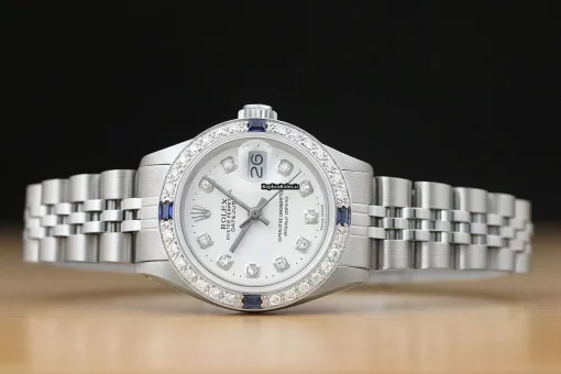 Distinctive Replica Rolex Lady-datejust 6917 Caliber 2030 Automatic Movement 26mm Steel Case Womens Watch - Image 3