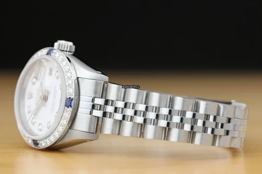 Distinctive Replica Rolex Lady-datejust 6917 Caliber 2030 Automatic Movement 26mm Steel Case Womens Watch - Image 4