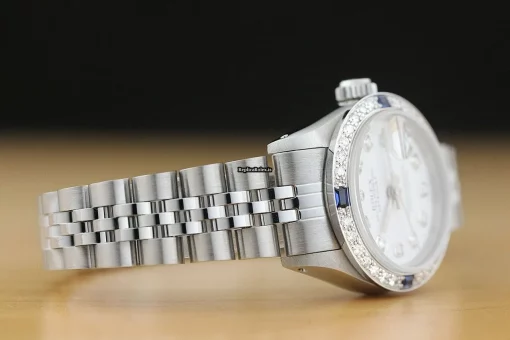 Distinctive Replica Rolex Lady-datejust 6917 Caliber 2030 Automatic Movement 26mm Steel Case Womens Watch - Image 5