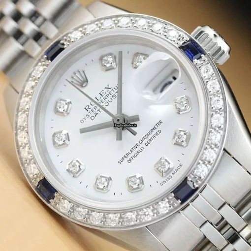 Cool Replica Rolex Lady-datejust 6917 Caliber 2030 Automatic Movement 26mm Steel Case Womens Watch