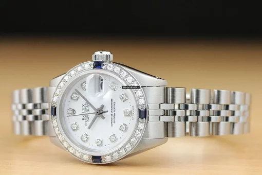 Cool Replica Rolex Lady-datejust 6917 Caliber 2030 Automatic Movement 26mm Steel Case Womens Watch - Image 2