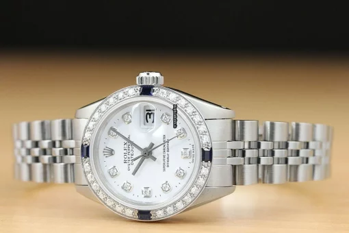 Cool Replica Rolex Lady-datejust 6917 Caliber 2030 Automatic Movement 26mm Steel Case Womens Watch - Image 3