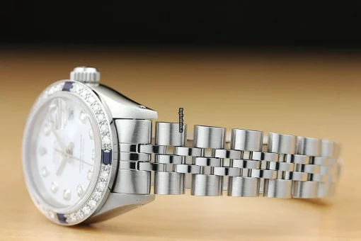 Cool Replica Rolex Lady-datejust 6917 Caliber 2030 Automatic Movement 26mm Steel Case Womens Watch - Image 4