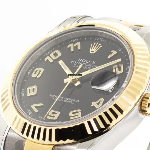Stylish Replica Rolex Datejust II 116333 Caliber 3136 Automatic Movement 41mm Steel Case Mens/unisex Watch