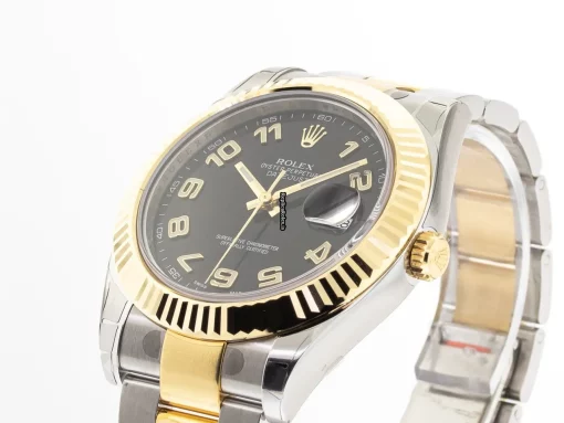 Stylish Replica Rolex Datejust II 116333 Caliber 3136 Automatic Movement 41mm Steel Case Mens/unisex Watch - Image 2