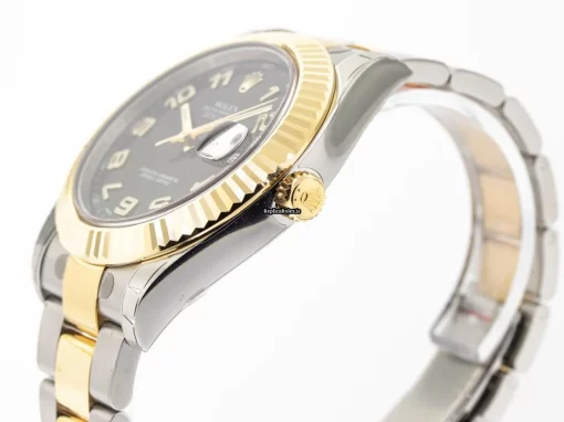 Stylish Replica Rolex Datejust II 116333 Caliber 3136 Automatic Movement 41mm Steel Case Mens/unisex Watch - Image 5