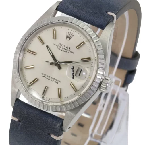 Durable Imitation Rolex Datejust 1603 Caliber 1570 Automatic Movement 36mm Steel Case Mens/unisex Watch