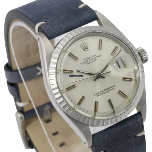 Durable Imitation Rolex Datejust 1603 Caliber 1570 Automatic Movement 36mm Steel Case Mens/unisex Watch - Image 2
