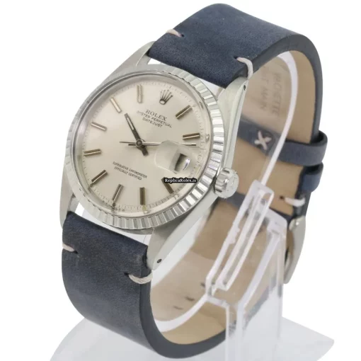 Durable Imitation Rolex Datejust 1603 Caliber 1570 Automatic Movement 36mm Steel Case Mens/unisex Watch - Image 3