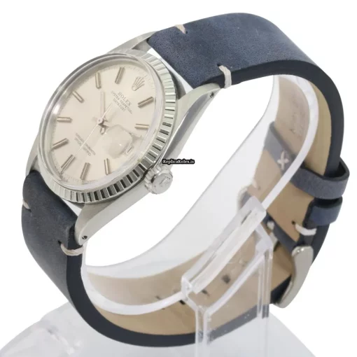 Durable Imitation Rolex Datejust 1603 Caliber 1570 Automatic Movement 36mm Steel Case Mens/unisex Watch - Image 4
