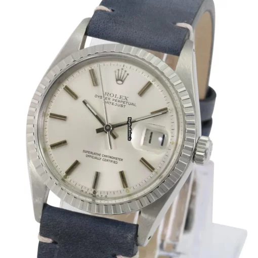 Durable Imitation Rolex Datejust 1603 Caliber 1570 Automatic Movement 36mm Steel Case Mens/unisex Watch - Image 6
