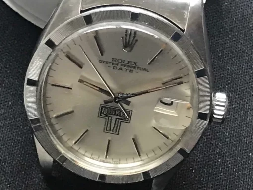 Perfect Fakes Rolex Oyster Perpetual Date 1501 Caliber 1570 Automatic Movement 34mm Steel Case Mens/unisex Watch - Image 2