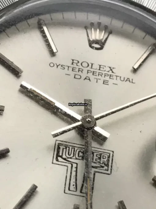 Perfect Fakes Rolex Oyster Perpetual Date 1501 Caliber 1570 Automatic Movement 34mm Steel Case Mens/unisex Watch - Image 3