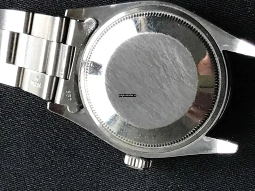 Perfect Fakes Rolex Oyster Perpetual Date 1501 Caliber 1570 Automatic Movement 34mm Steel Case Mens/unisex Watch - Image 4