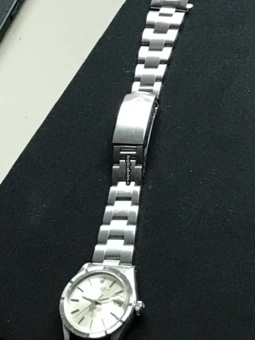 Perfect Fakes Rolex Oyster Perpetual Date 1501 Caliber 1570 Automatic Movement 34mm Steel Case Mens/unisex Watch - Image 6