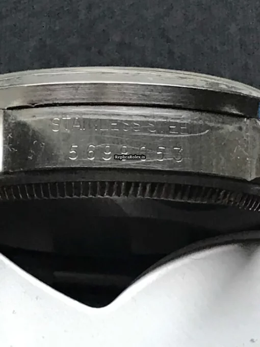 Perfect Fakes Rolex Oyster Perpetual Date 1501 Caliber 1570 Automatic Movement 34mm Steel Case Mens/unisex Watch - Image 7