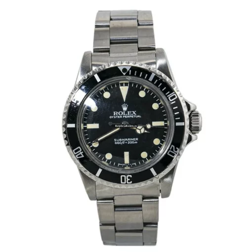 Distinctive Clone Rolex Submariner (no Date) 5513 Automatic Movement 40mm Steel Case Mens/unisex Watch