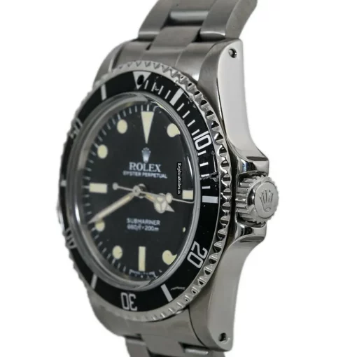 Distinctive Clone Rolex Submariner (no Date) 5513 Automatic Movement 40mm Steel Case Mens/unisex Watch - Image 2
