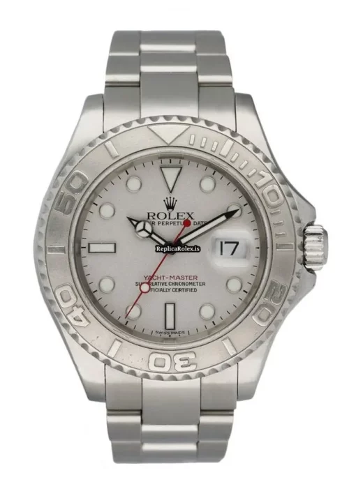 Cool Replica Rolex Yacht-master 40 16622 Caliber 3135 Automatic Movement 40mm Steel Case Mens/unisex Watch