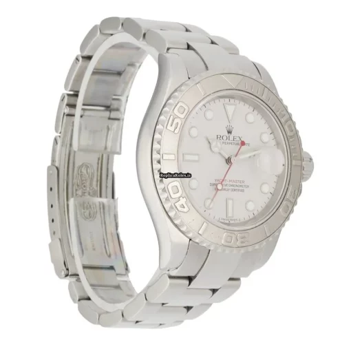 Cool Replica Rolex Yacht-master 40 16622 Caliber 3135 Automatic Movement 40mm Steel Case Mens/unisex Watch - Image 3