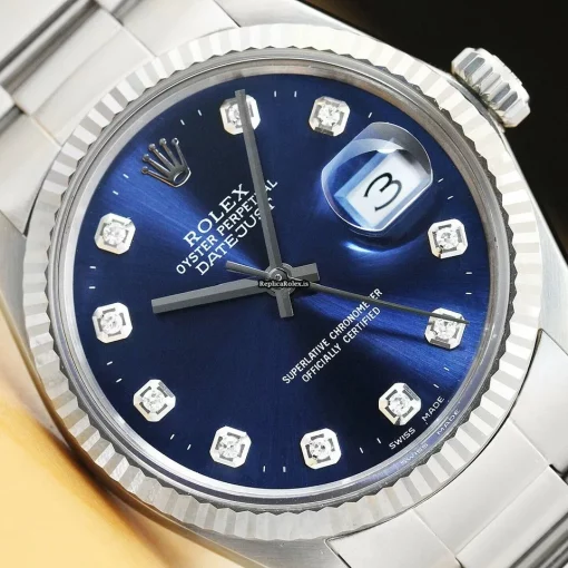 Excellent Fake Rolex Datejust 16014 Caliber 3035 Automatic Movement 36mm Steel Case Mens/unisex Watch