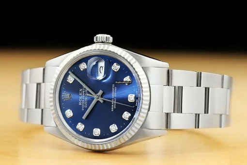 Excellent Fake Rolex Datejust 16014 Caliber 3035 Automatic Movement 36mm Steel Case Mens/unisex Watch - Image 2