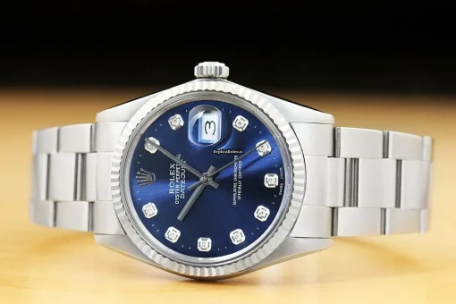 Excellent Fake Rolex Datejust 16014 Caliber 3035 Automatic Movement 36mm Steel Case Mens/unisex Watch - Image 3