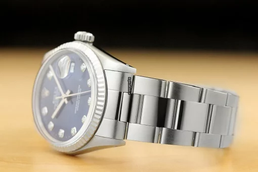 Excellent Fake Rolex Datejust 16014 Caliber 3035 Automatic Movement 36mm Steel Case Mens/unisex Watch - Image 4