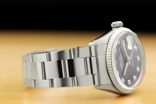 Excellent Fake Rolex Datejust 16014 Caliber 3035 Automatic Movement 36mm Steel Case Mens/unisex Watch - Image 6