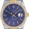 Good Replica Rolex Datejust 16233 Automatic Movement 36mm Gold/steel Case Mens/unisex Watch