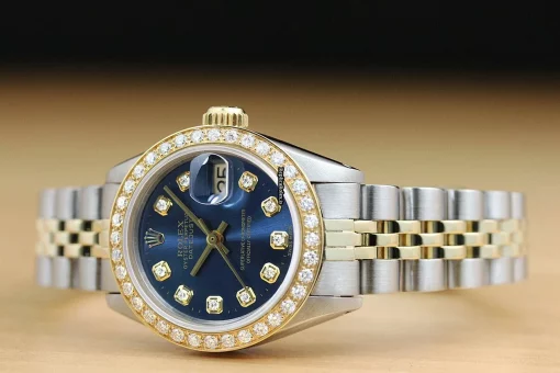 Discount Copy Rolex Lady-datejust 6917 Caliber 2030 Automatic Movement 26mm Steel Case Womens Watch - Image 2