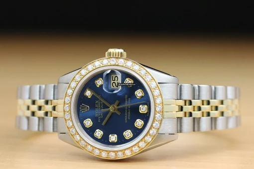 Discount Copy Rolex Lady-datejust 6917 Caliber 2030 Automatic Movement 26mm Steel Case Womens Watch - Image 3