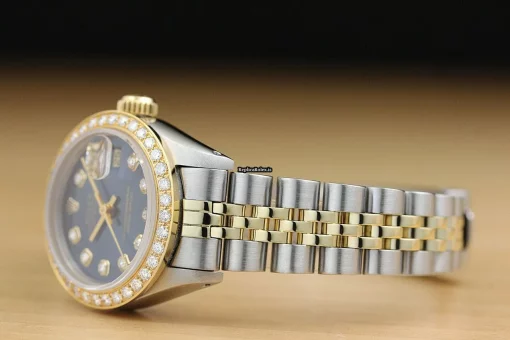 Discount Copy Rolex Lady-datejust 6917 Caliber 2030 Automatic Movement 26mm Steel Case Womens Watch - Image 4